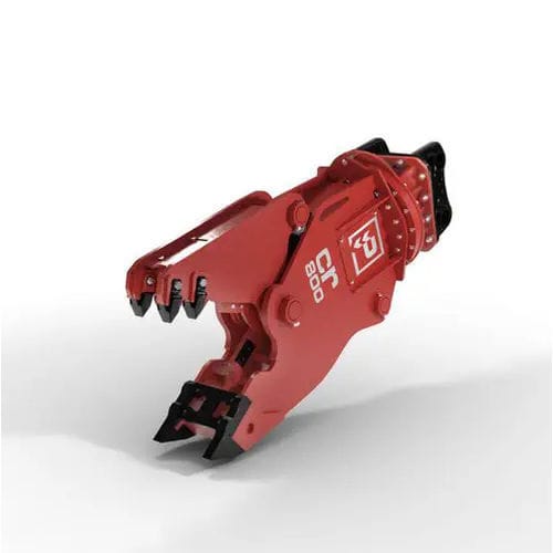Pince de démolition hydraulique - CR800 - Promove Srl - rotatif / pour démolition primaire / pour démolition secondaire