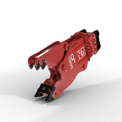 Pince de démolition hydraulique - CR1500 - Promove Srl - rotatif / pour démolition primaire / pour démolition secondaire