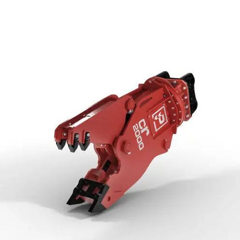 Pince de démolition hydraulique - CR2000 - Promove Srl - rotatif / pour démolition primaire / pour démolition secondaire