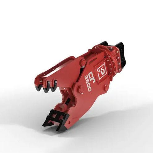 Pince de démolition hydraulique - CR3600 - Promove Srl - rotatif / pour démolition primaire / pour démolition secondaire