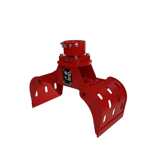 Grappin de tri - SG 1.2 - Promove Srl - hydraulique / rotatif / pour excavatrice