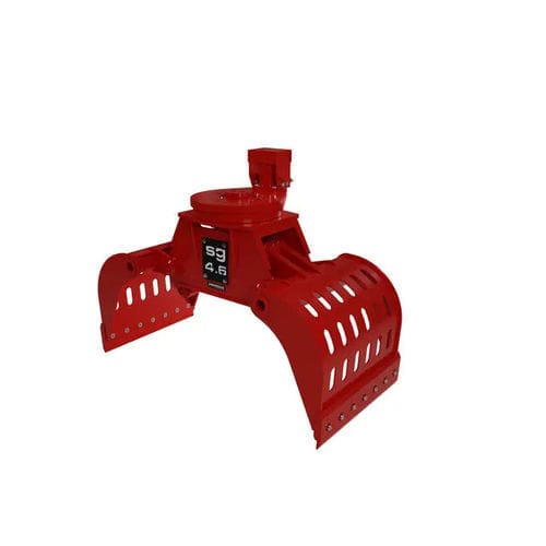 Grappin de tri - SG 4.6 - Promove Srl - hydraulique / rotatif / pour excavatrice