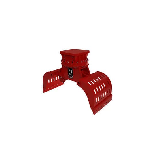 Grappin de tri - SG 5.8 - Promove Srl - hydraulique / rotatif / pour excavatrice