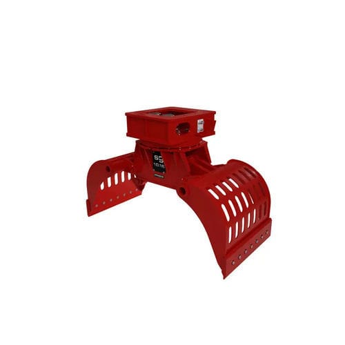Grappin de tri - SG 10.16 - Promove Srl - hydraulique / rotatif / pour excavatrice