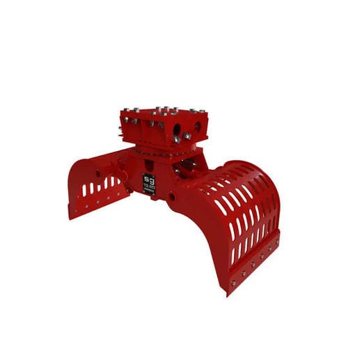 Grappin de tri - SG 13.20 - Promove Srl - hydraulique / rotatif / pour excavatrice