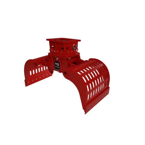 Grappin de tri - SG 16.20 - Promove Srl - hydraulique / rotatif / pour excavatrice