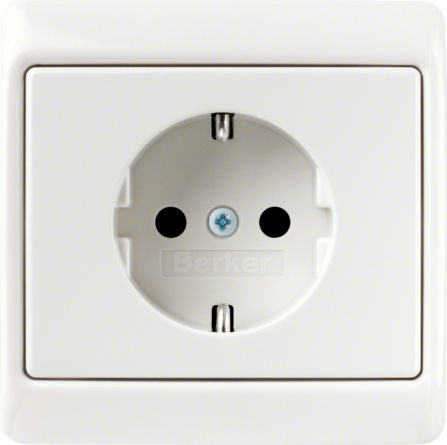 Prise de courant - Arsys - Berker - USB / informatique / TV