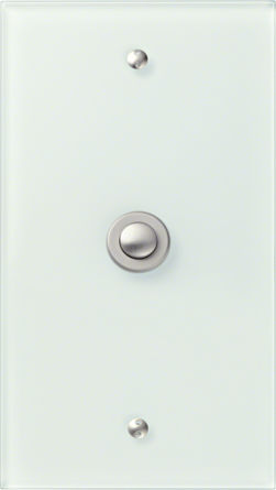 Interrupteur bouton poussoir - TS / Crystal / Ball - Berker - tactile / encastré / double