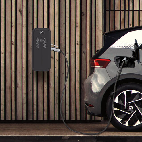 Station de recharge pour voiture électrique - E3/DC-Wallbox - E3 DC - solaire