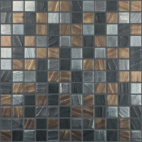 Mosaïque en verre - AGITAZIONE - Vetros GmbH - brillante / mate / d'intérieur