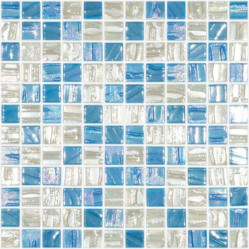 Mosaïque en verre - MODA - Vetros GmbH - brillante / d'intérieur / de salle de bain