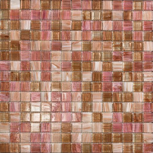 Mosaïque en verre - POOLMOSAIK MISCELE - Vetros GmbH - brillante / mate / d'intérieur