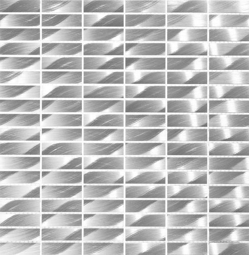 Mosaïque en métal - STORIA - Vetros GmbH - brillante / d'intérieur / d'extérieur
