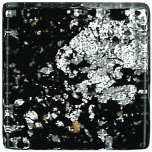 Mosaïque en verre - VINCENTE NERO E - Vetros GmbH - brillante / d'intérieur / d'extérieur