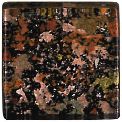Mosaïque en verre - VINCENTE NERO E RAME - Vetros GmbH - en Copperflex® / brillante / d'intérieur