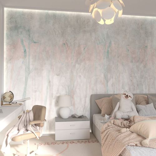 Papier peint contemporain - SOAVE - rimura Srl - en tissu / en fibre de verre / en vinyle