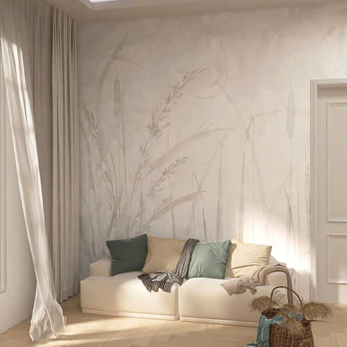 Papier peint contemporain - IVORY - rimura Srl - en tissu / en fibre de verre / en vinyle