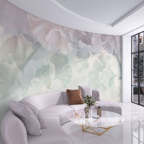 Papier peint contemporain - EIRINI - rimura Srl - en textile non-tissé / synthétique / en fibre de verre
