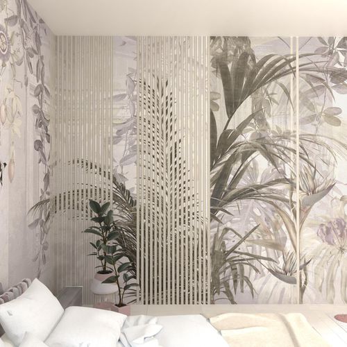 Papier peint contemporain - ESCAPE - rimura Srl - en textile non-tissé / synthétique / en fibre de verre