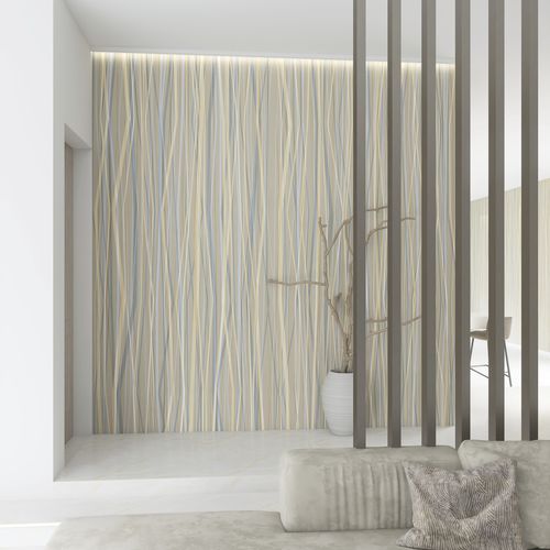 Papier peint contemporain - YUPIK - rimura Srl - en textile non-tissé / synthétique / en fibre de verre