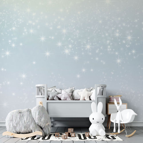 Papier peint contemporain - DOLCE NOTTE - rimura Srl - en fibre de verre / en polyester / en vinyle
