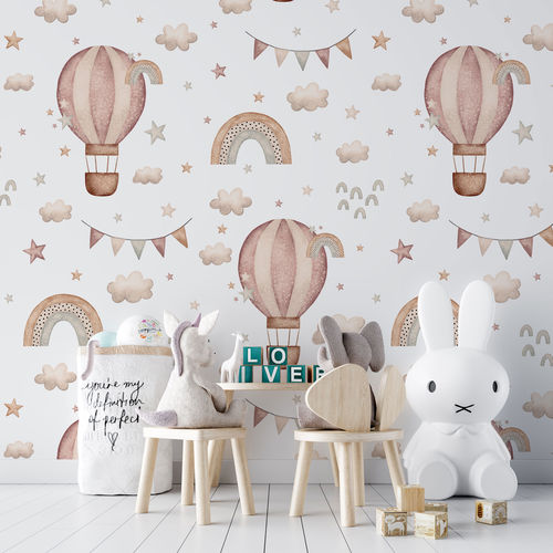 Papier peint contemporain - CUTIE - rimura Srl - en fibre de verre / en polyester / en vinyle