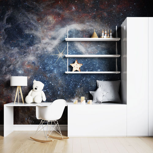 Papier peint contemporain - GALAXY - rimura Srl - en fibre de verre / en polyester / en vinyle