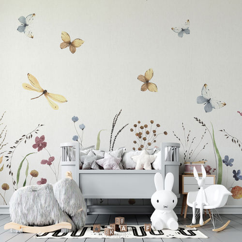Papier peint contemporain - LADY BUG - rimura Srl - en fibre de verre / en polyester / en vinyle