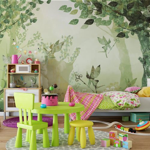 Papier peint contemporain - MAGIC PLACE - rimura Srl - en fibre de verre / en polyester / en vinyle