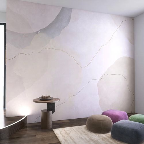 Papier peint contemporain - FREQUENCY - rimura Srl - en fibre de verre / en polyester / en vinyle