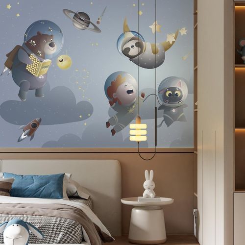 Papier peint contemporain - ODYSSEY - rimura Srl - en textile non-tissé / en fibre de verre / en polyester