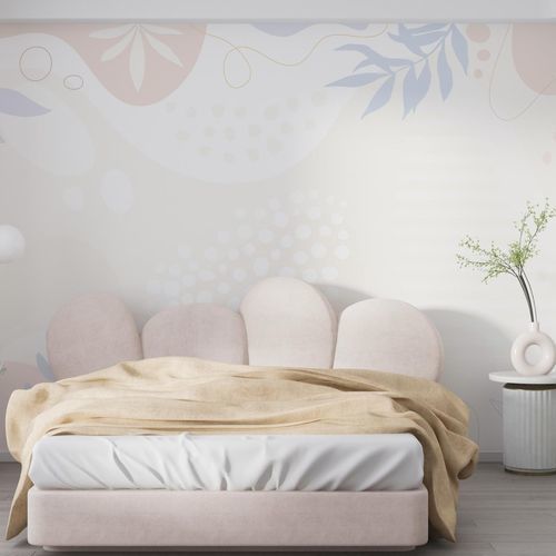 Papier peint contemporain - PARTYCOLARE - rimura Srl - en textile non-tissé / en fibre de verre / en polyester