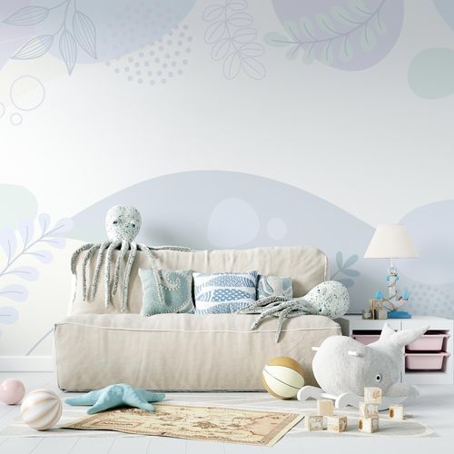 Papier peint contemporain - PICCOLHILL - rimura Srl - en textile non-tissé / en fibre de verre / en polyester