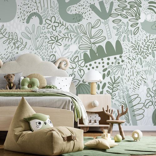 Papier peint contemporain - FORTINO - rimura Srl - en textile non-tissé / en fibre de verre / en polyester
