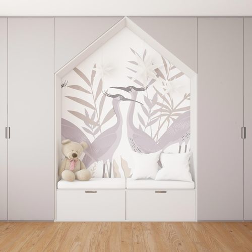 Papier peint contemporain - GRACE - rimura Srl - en textile non-tissé / en fibre de verre / en polyester