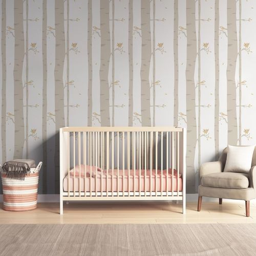 Papier peint contemporain - CINGUETTII - rimura Srl - en textile non-tissé / en fibre de verre / en polyester