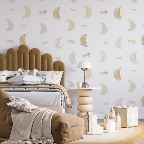 Papier peint contemporain - COMETA - rimura Srl - en textile non-tissé / en fibre de verre / en polyester