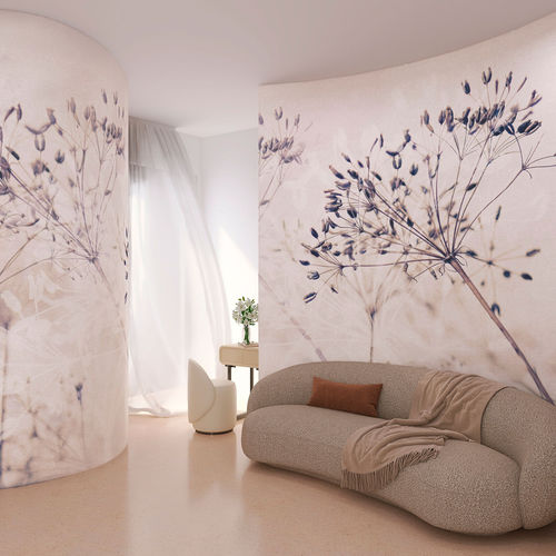 Papier peint contemporain - ALMA - rimura Srl - en lin / à motif nature / aspect papier peint
