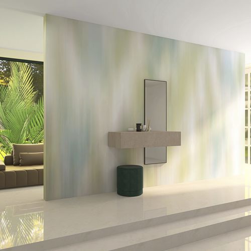 Papier peint contemporain - STREAMY - rimura Srl - en lin / à motif / aspect papier peint