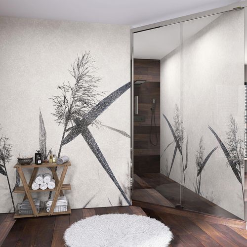 Papier peint contemporain - SPIGA - rimura Srl - en fibre de verre / en polyester / en vinyle