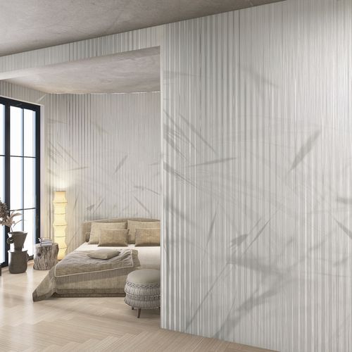 Papier peint contemporain - SOL - rimura Srl - en fibre de verre / en polyester / en vinyle