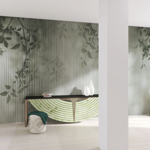 Papier peint contemporain - RAY - rimura Srl - en fibre de verre / en polyester / en vinyle