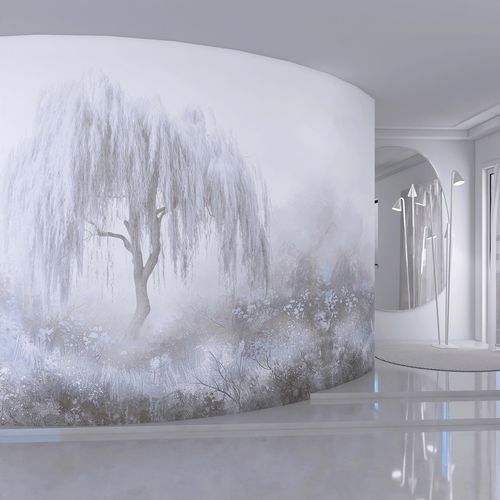Papier peint contemporain - LOUISIANA - rimura Srl - en textile non-tissé / synthétique / en fibre de verre