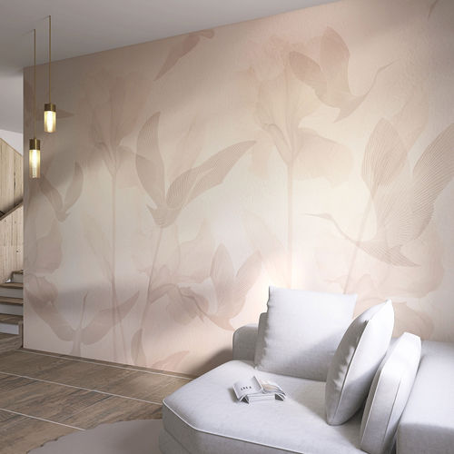 Papier peint contemporain - FEELINGS - rimura Srl - en textile non-tissé / en fibre de verre / en polyester