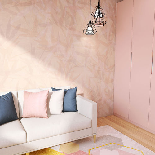Papier peint contemporain - WINGED - rimura Srl - en textile non-tissé / en fibre de verre / en polyester