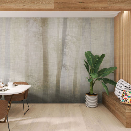 Papier peint contemporain - NEBULOUS - rimura Srl - en textile non-tissé / en fibre de verre / en polyester