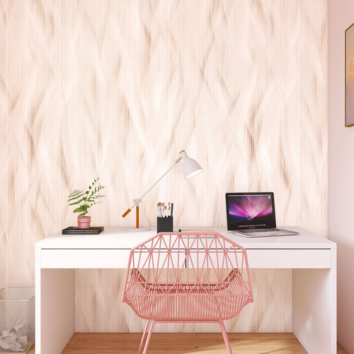 Papier peint contemporain - GOOD VIBES - rimura Srl - en textile non-tissé / en fibre de verre / en polyester