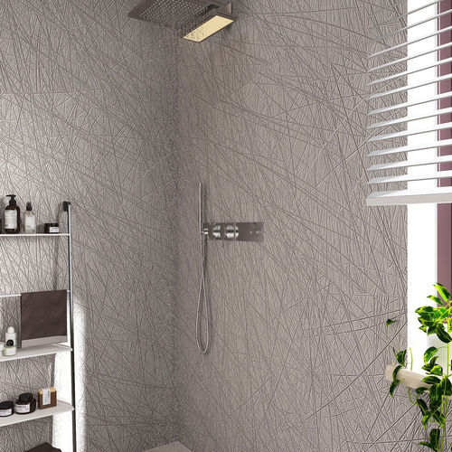 Papier peint contemporain - ELEMENTS - rimura Srl - en textile non-tissé / en fibre de verre / en polyester
