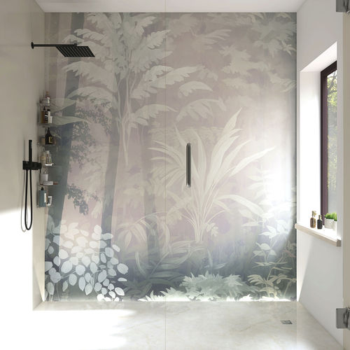 Papier peint contemporain - GLIMMER - rimura Srl - en textile non-tissé / en fibre de verre / en polyester
