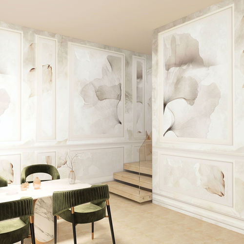 Papier peint contemporain - CHATEAU - rimura Srl - en textile non-tissé / en fibre de verre / en polyester